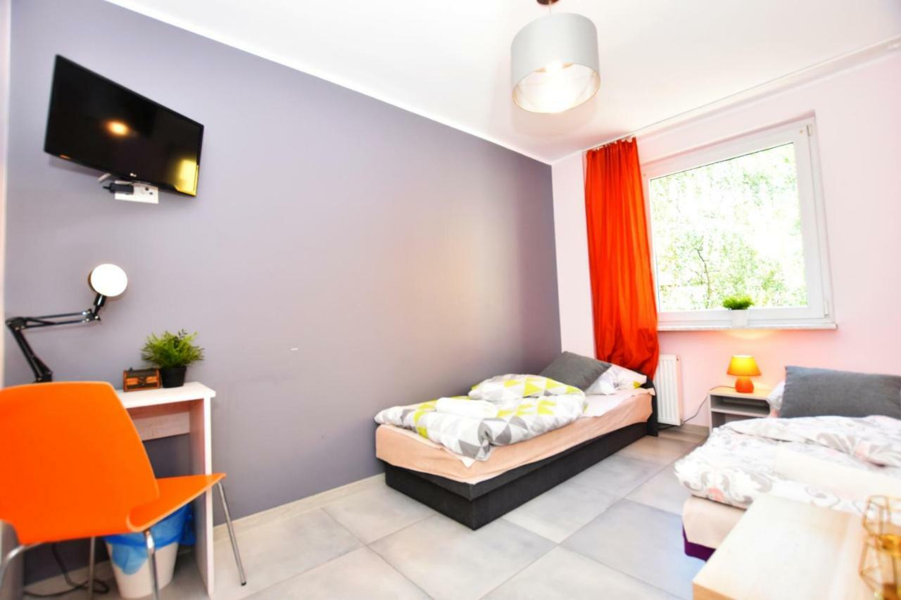 City Central Hostel Laciarska Wrocław Zewnętrze zdjęcie